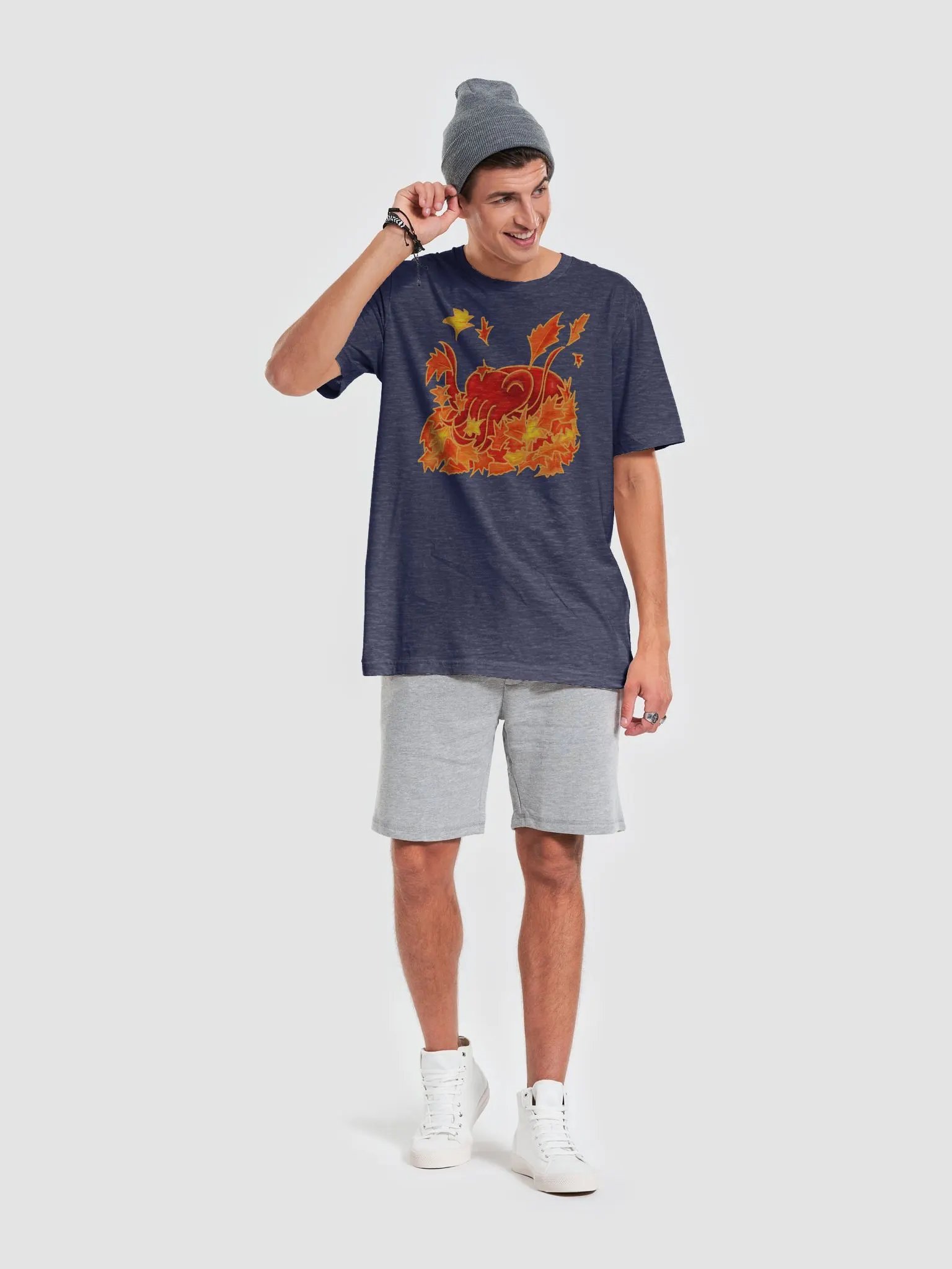 Leafpile Cuttle Tee product image (6)