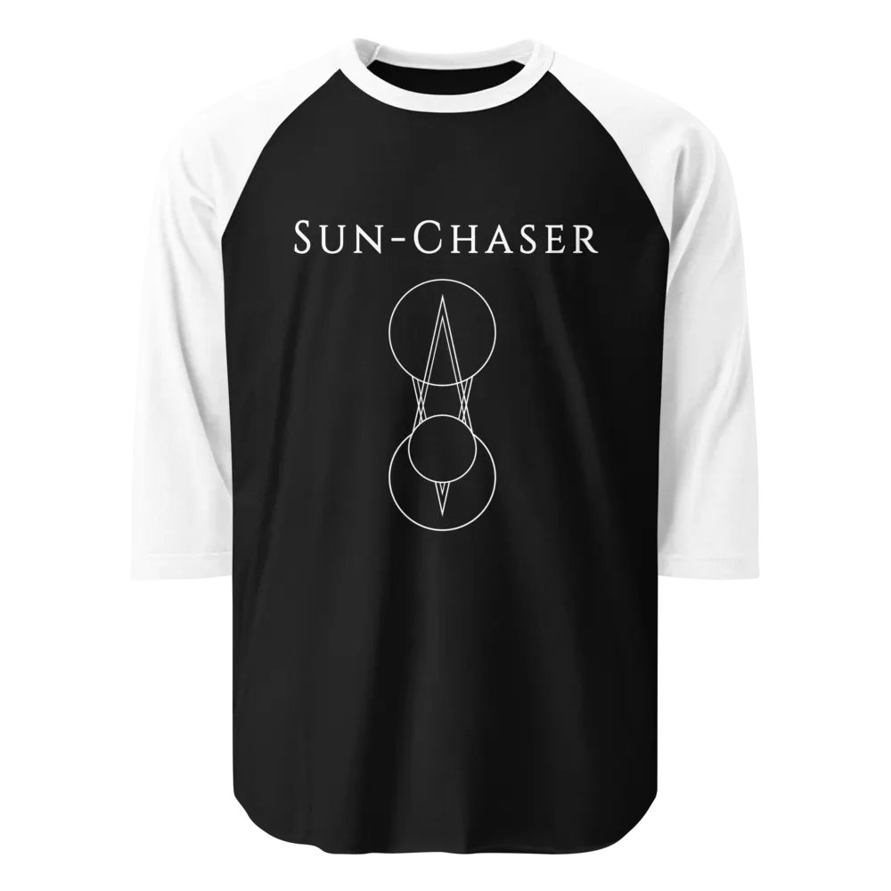 Sun-Chaser White Sigil (Baseball Tee) product image (1)