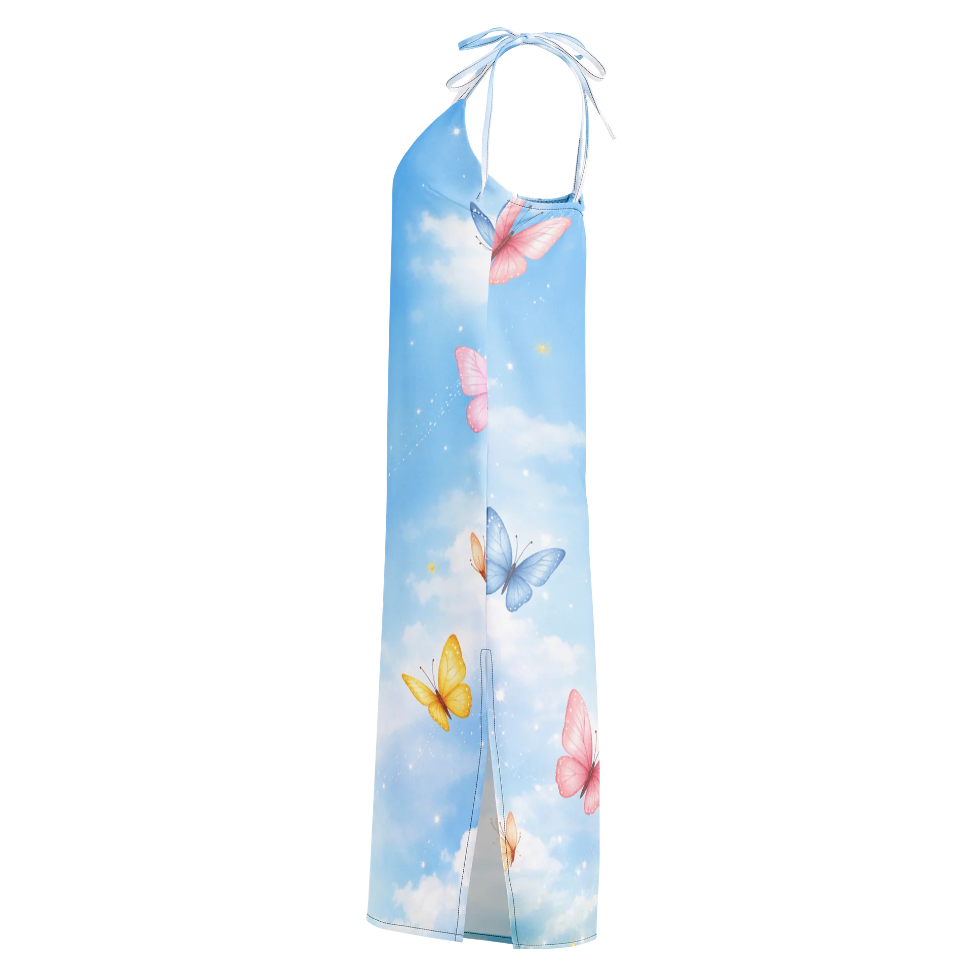 Chiffon Midi Dress – Perfect for Spring & Summer product image (4)