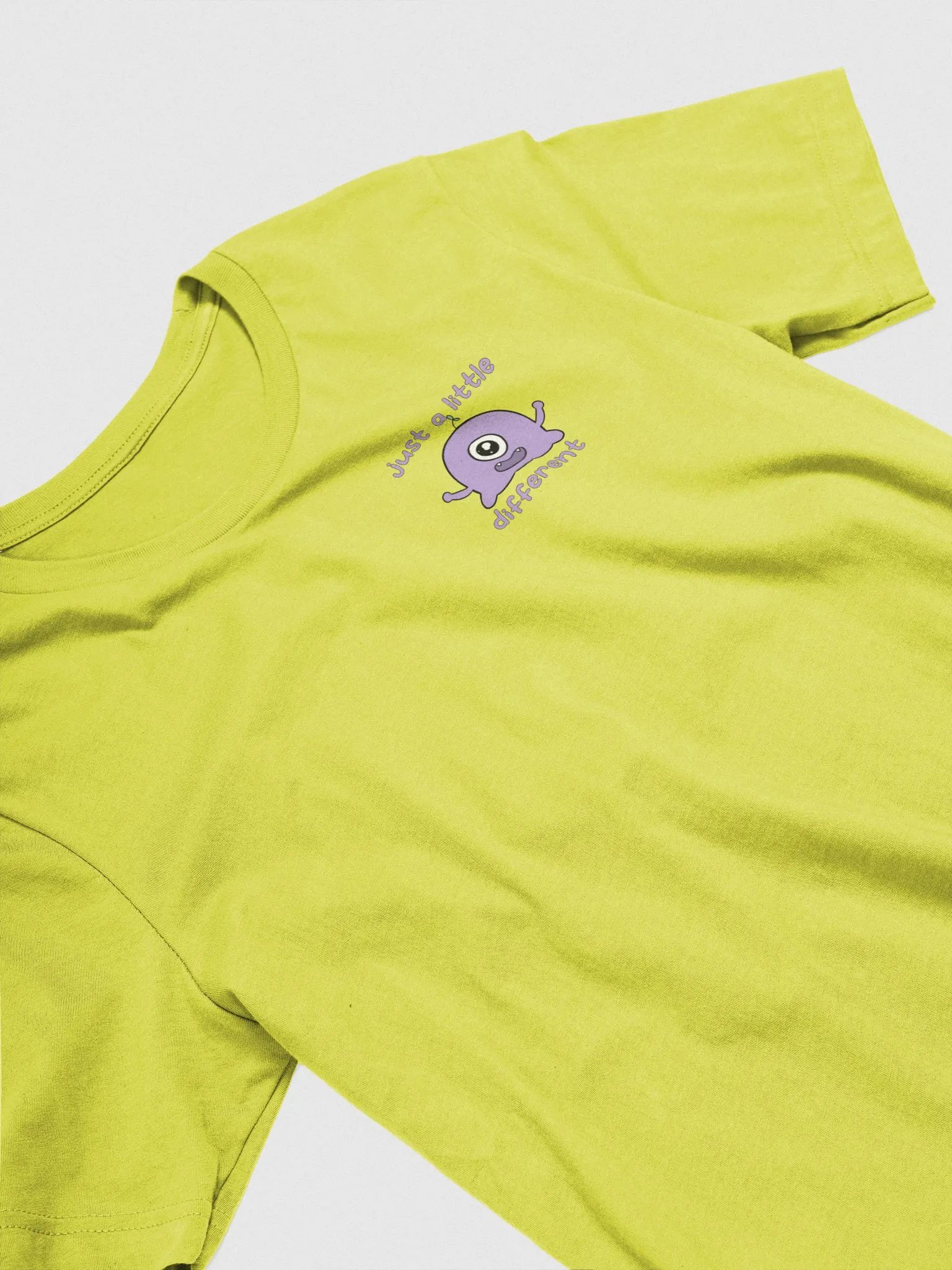 Just a little different - Alien Shirt product image (3)