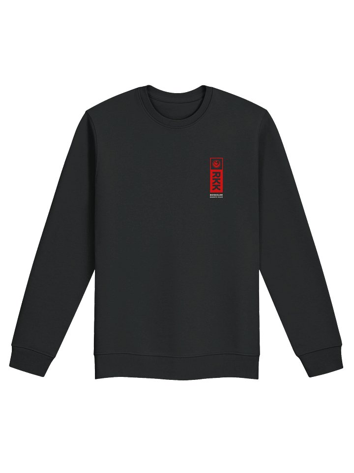 Black Eco Sweatshirt, Unisex, RKK Logo product image (1)