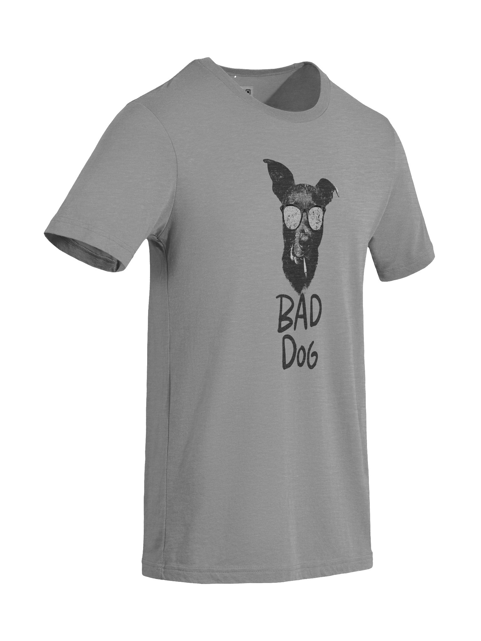 Bad Dog Tri-Blend Tee product image (9)
