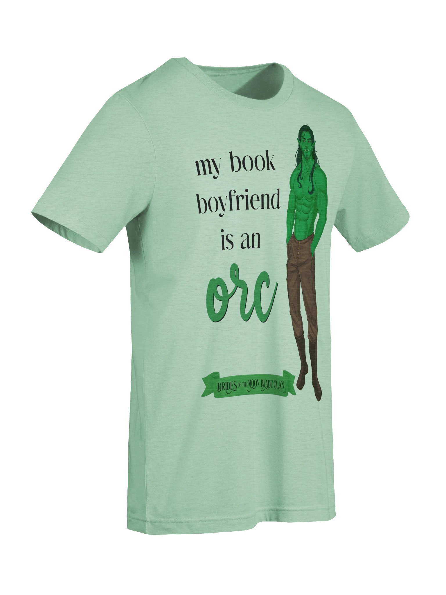 Orc Book Boyfriend Classic Tee product image (3)