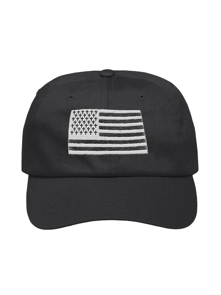 Flag of Faith Relaxed Hat product image (1)
