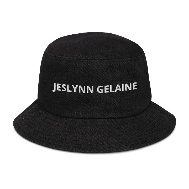 BLACK JESLYNN GELAINE BUCKET HAT product image (1)