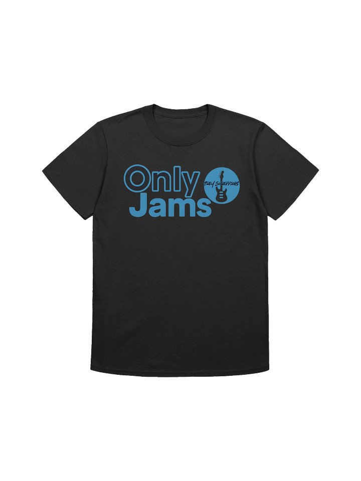 Guitar Graphic 'Only Jams' Tee product image (2)