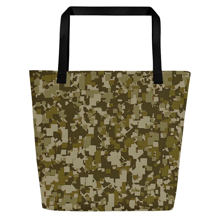 Camo Tote Bag product image (1)