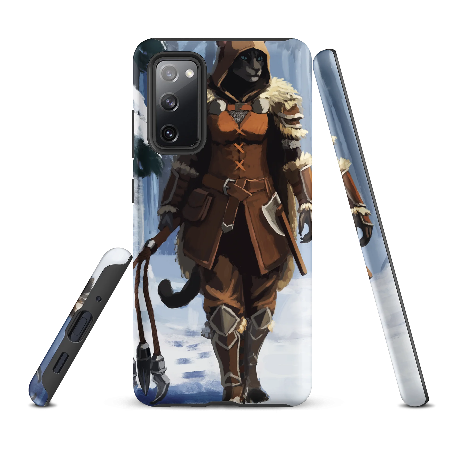 Snowcat Bastet: Tough Case Samsung - Narh product image (2)