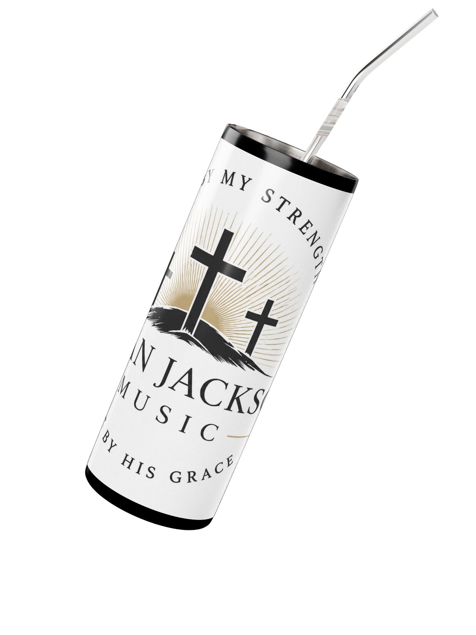 Susan Jackson Music Tumbler — Three Crosses product image (3)