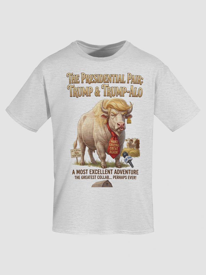 Trump Buffalo Meme Shirt - Make Grazing Great Again Funny T-Shirt product image (2)