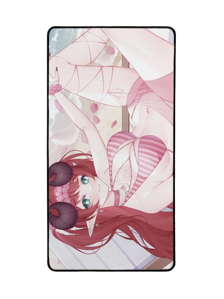 Beach Bean Large Mousepad product image (2)