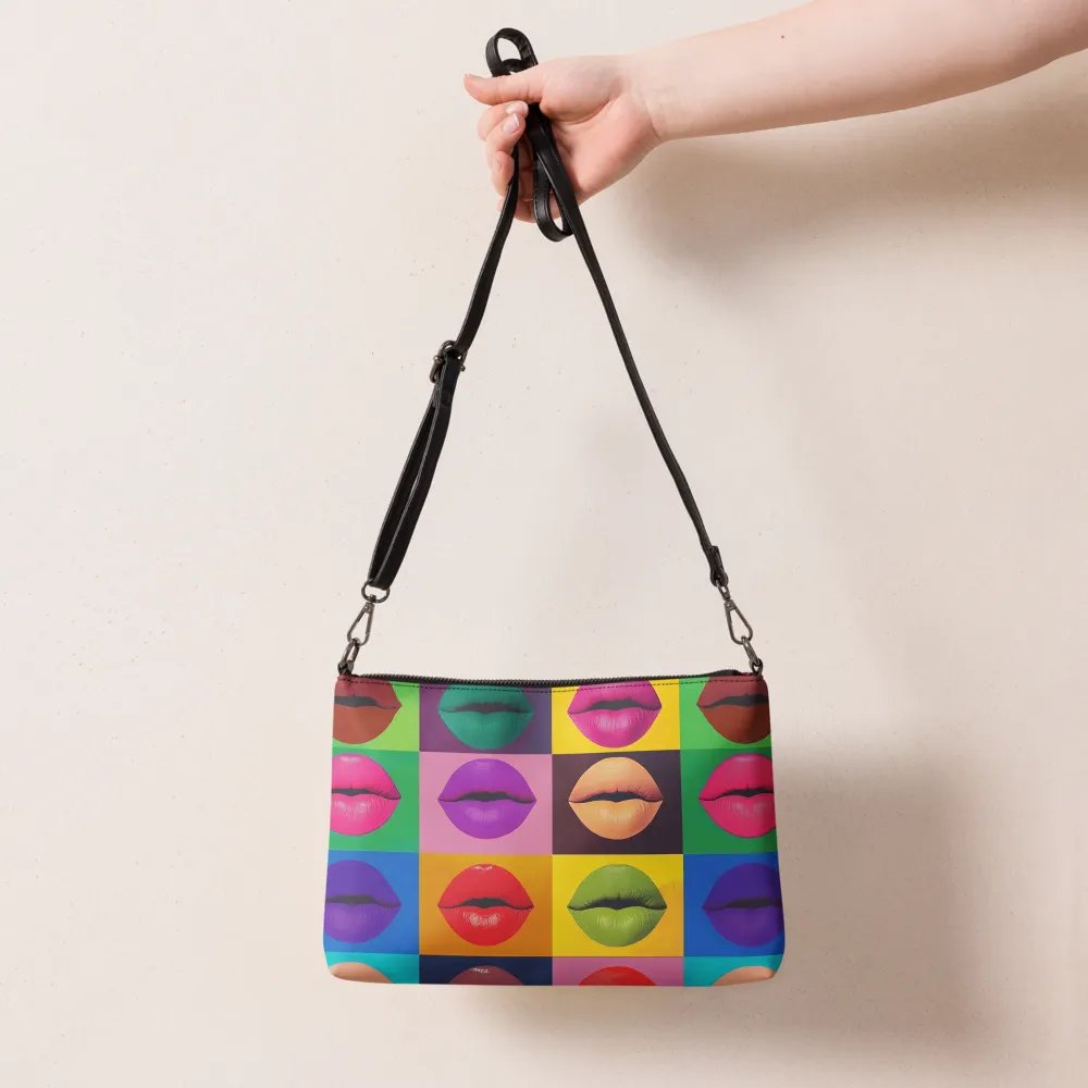 Pop Art Lips Crossbody Bag product image (7)