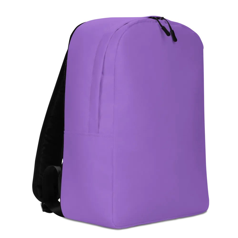 Amethyst Minimalist Backpack product image (2)