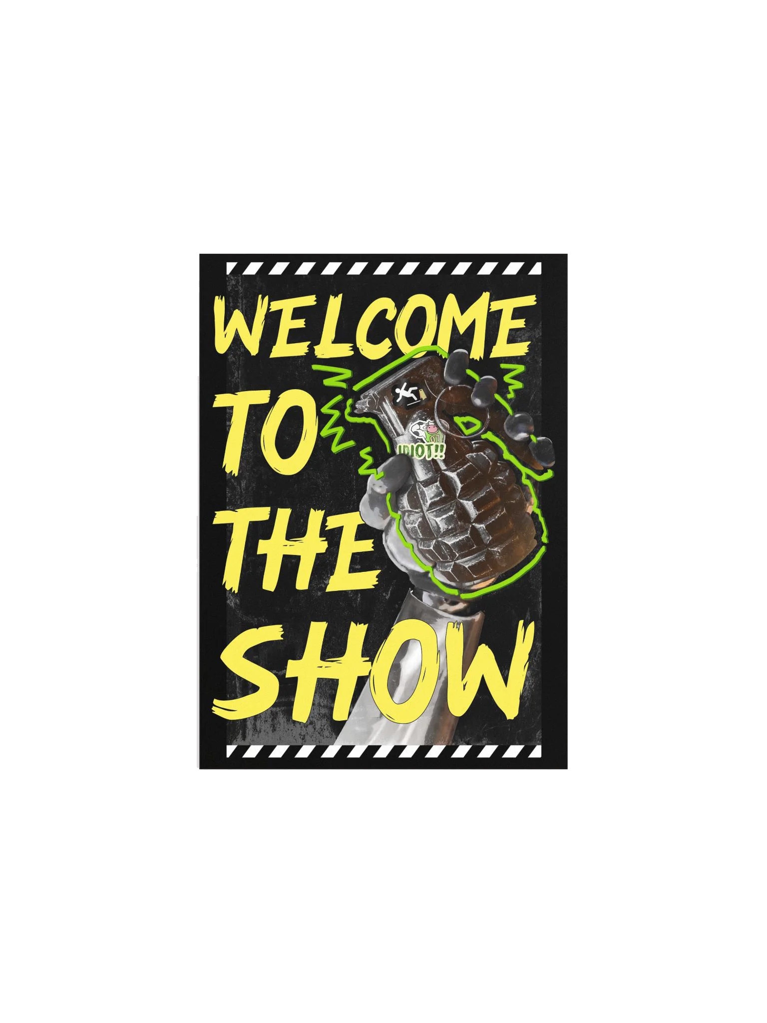 Welcome to the Show Print product image (21)