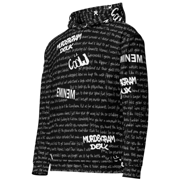 Murdergram Deux - LL Cool J ft. Eminem - BLACK - Unisex Hoodie product image (1)