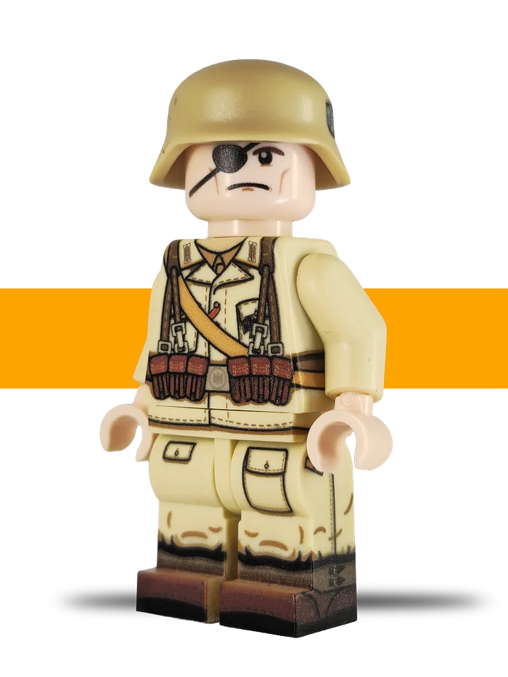 Desert German Rifleman - WW2 (Compatible) product image (1)