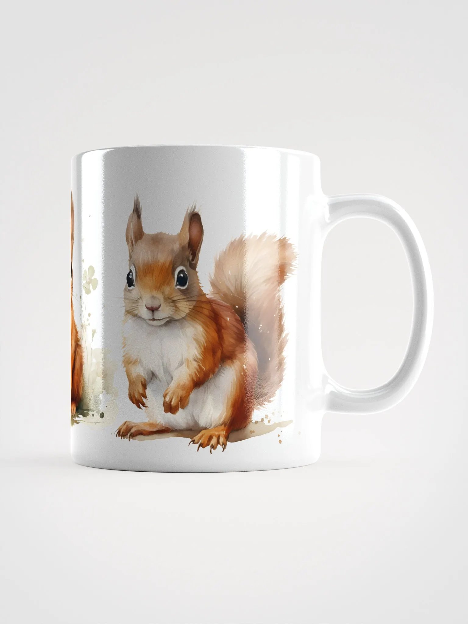 Whimsical Squirrel Trio Mug product image (6)