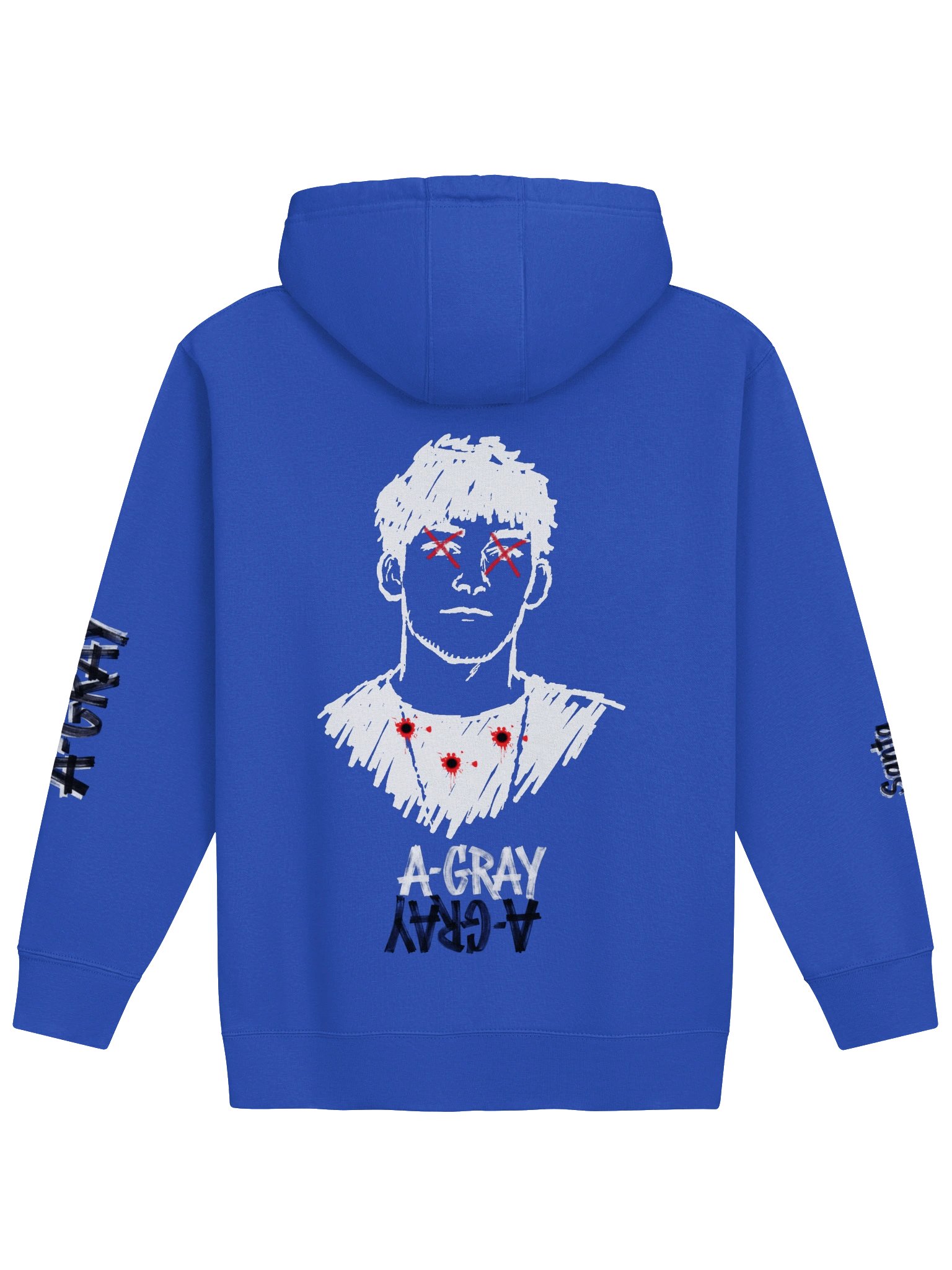 TEAM ROYAL EXCLUSIVE SANTA CRUZ SWEATSHIRT product image (2)