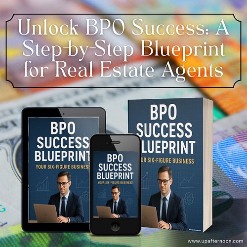 BPO Success Blueprint
Are you ready to turn your real estate license into a reliable income stream? Look no further than the ...