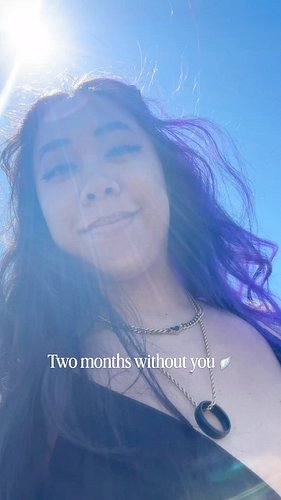 Two months without you 🥺🪽🖤

The nights are still the hardest to get through… silence, no distractions from the day, just you ...