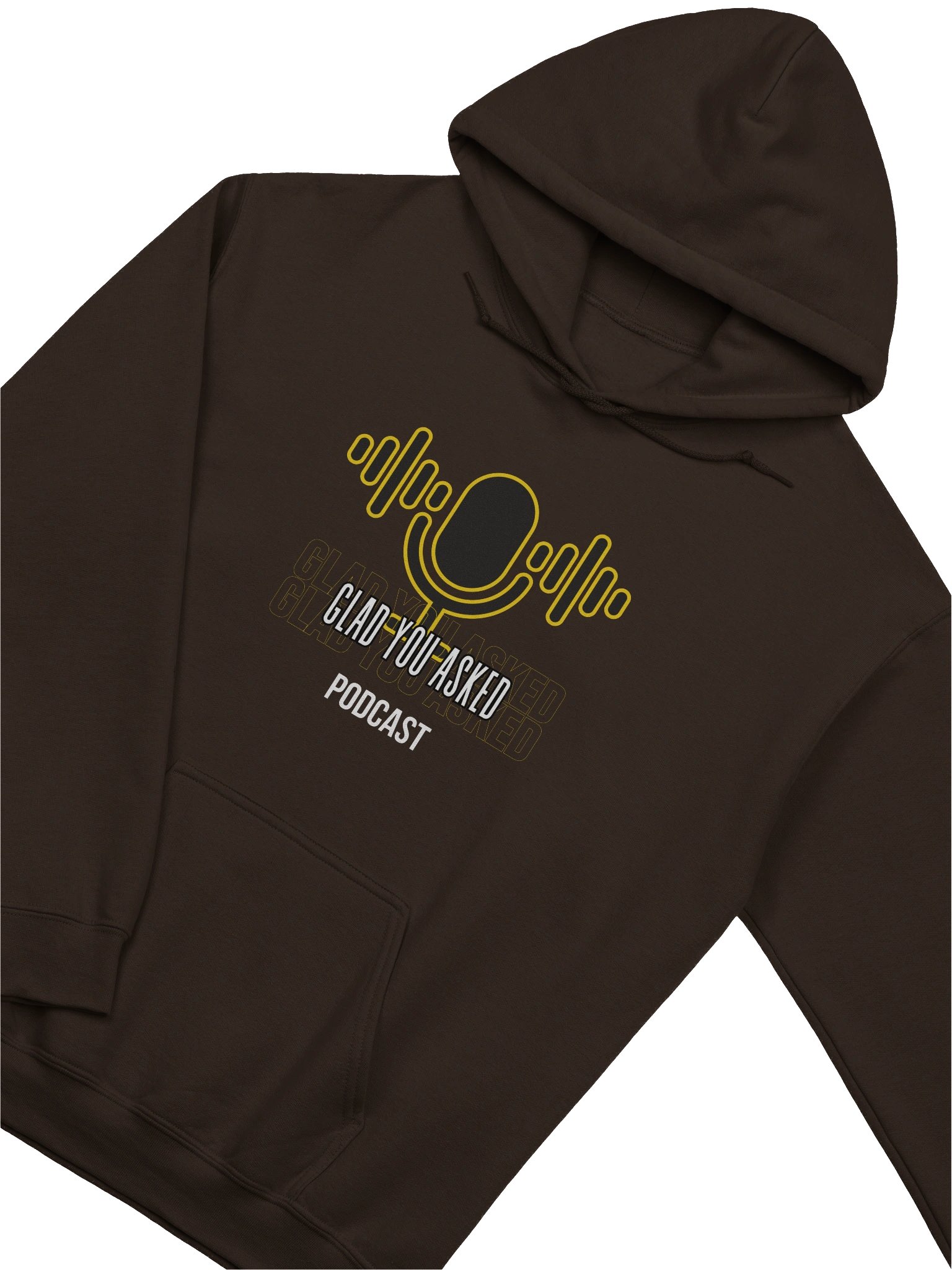 Glad U Asked Hoodie product image (3)