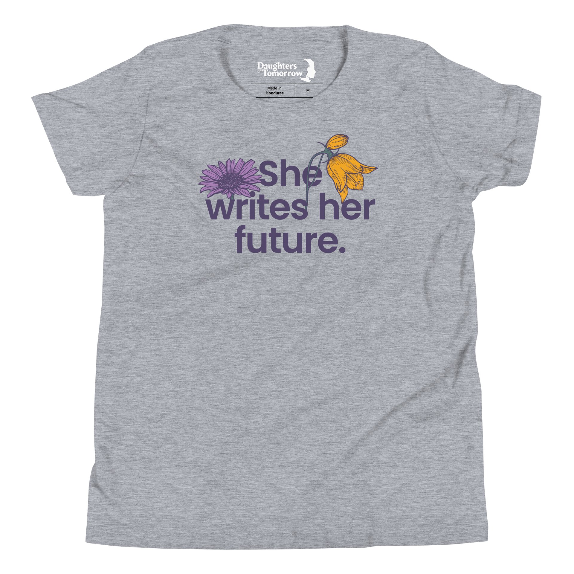 She Writes Kids T-Shirt product image (3)