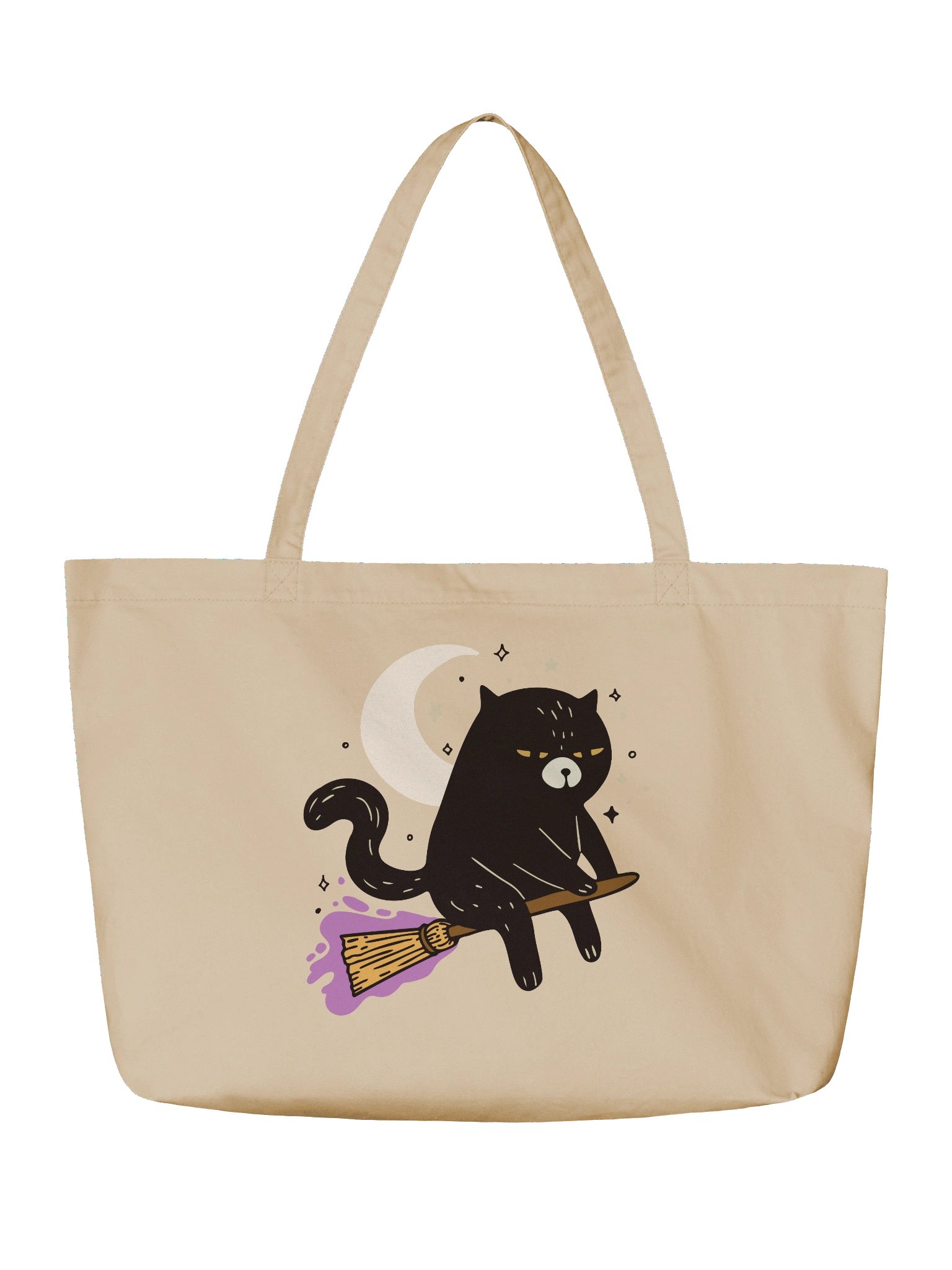 Purranormal Cativity Dual Sided Eco Tote (Traveler Set) product image (2)