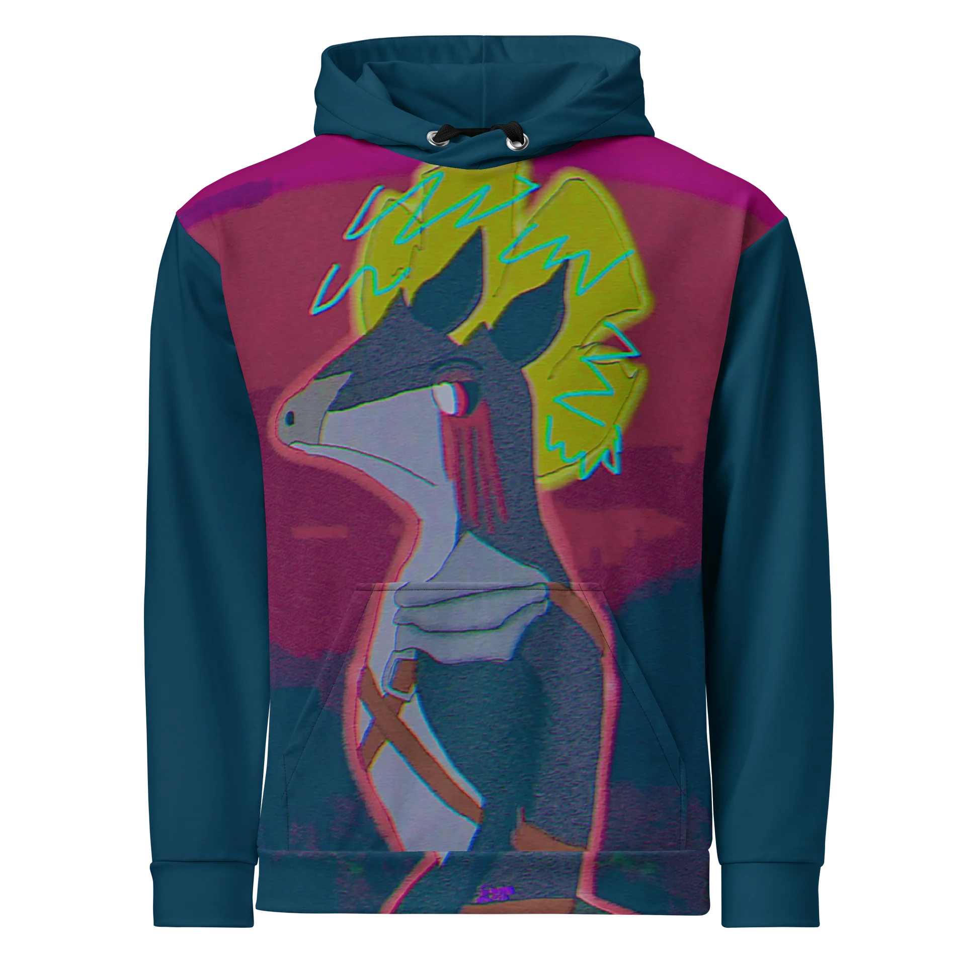 Merihem Hoodie All-Over Print Unisex Hoodie product image (1)