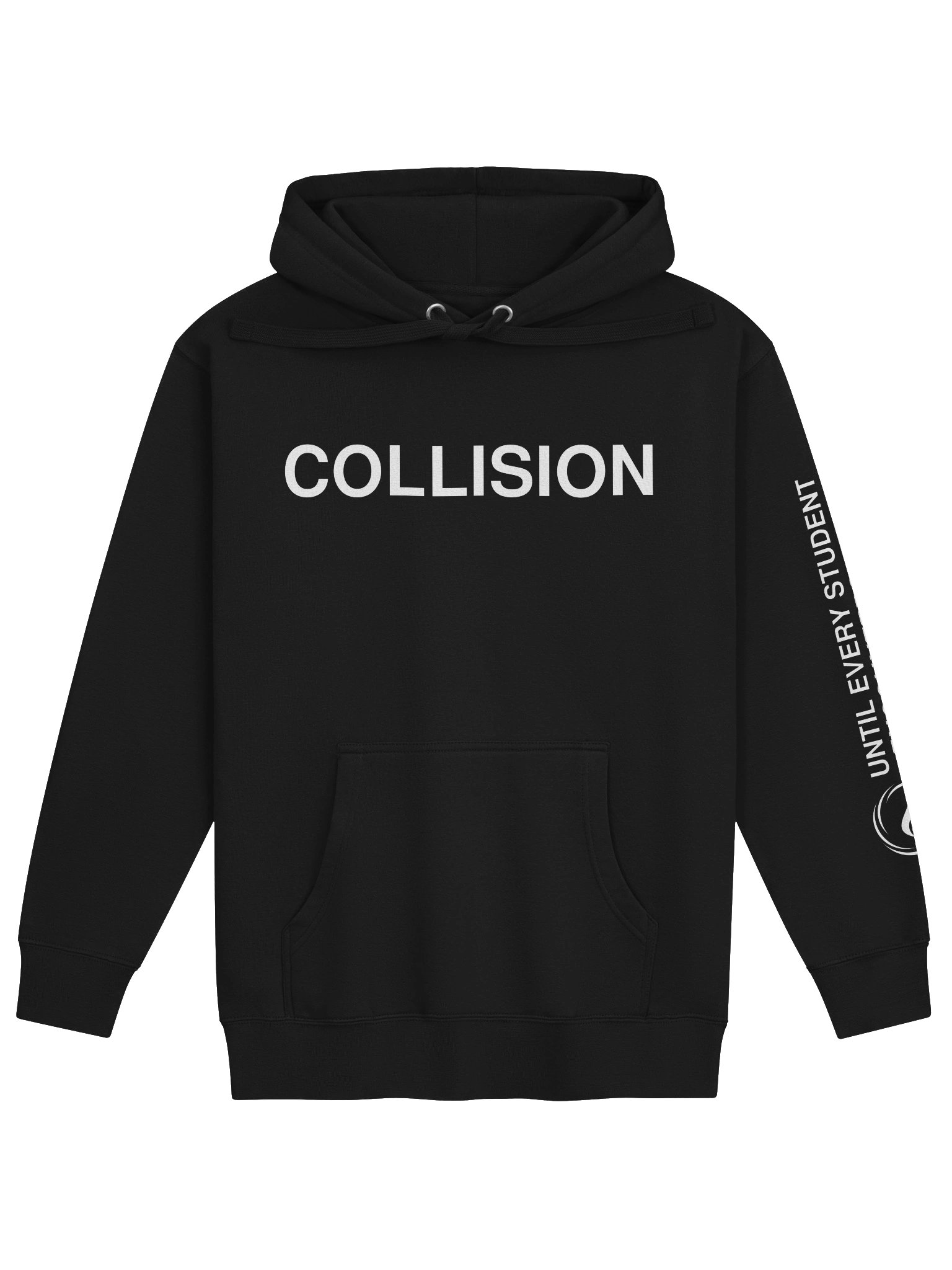 Collision Hoodie w/ Tagline on Sleeve product image (2)