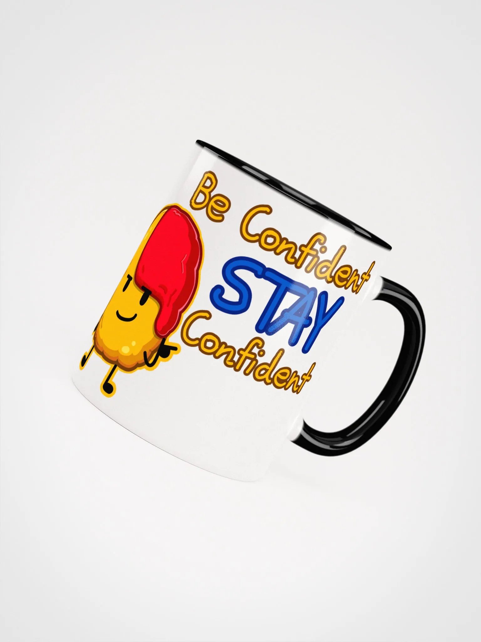 "Chicken Nugget's Quote" Mug product image (4)