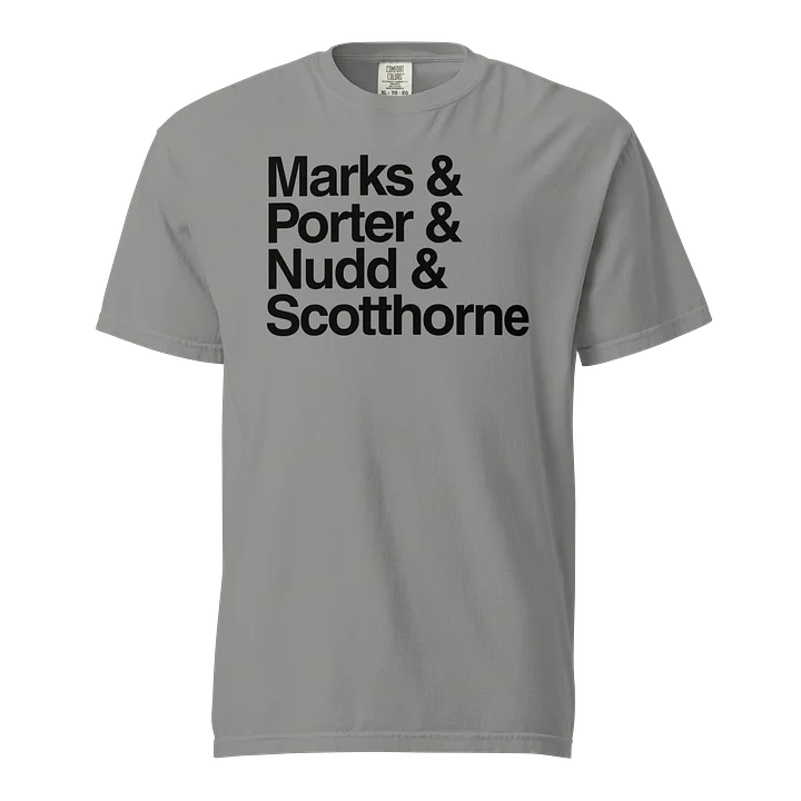 The Legends of Match Fishing T-Shirt – Marks, Porter, Nudd & Scotthorne product image (29)