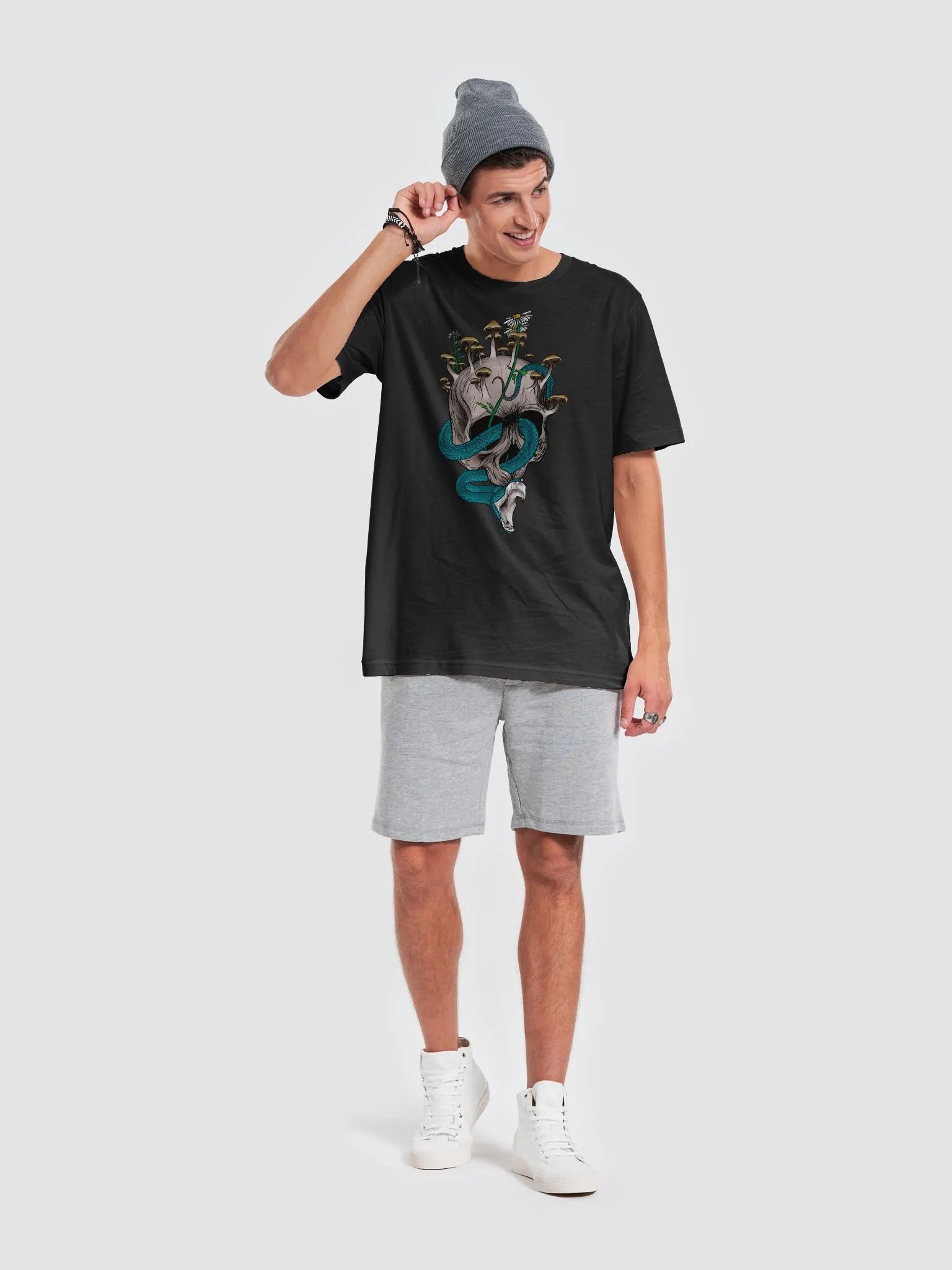Mushroom Skull Tee product image (12)
