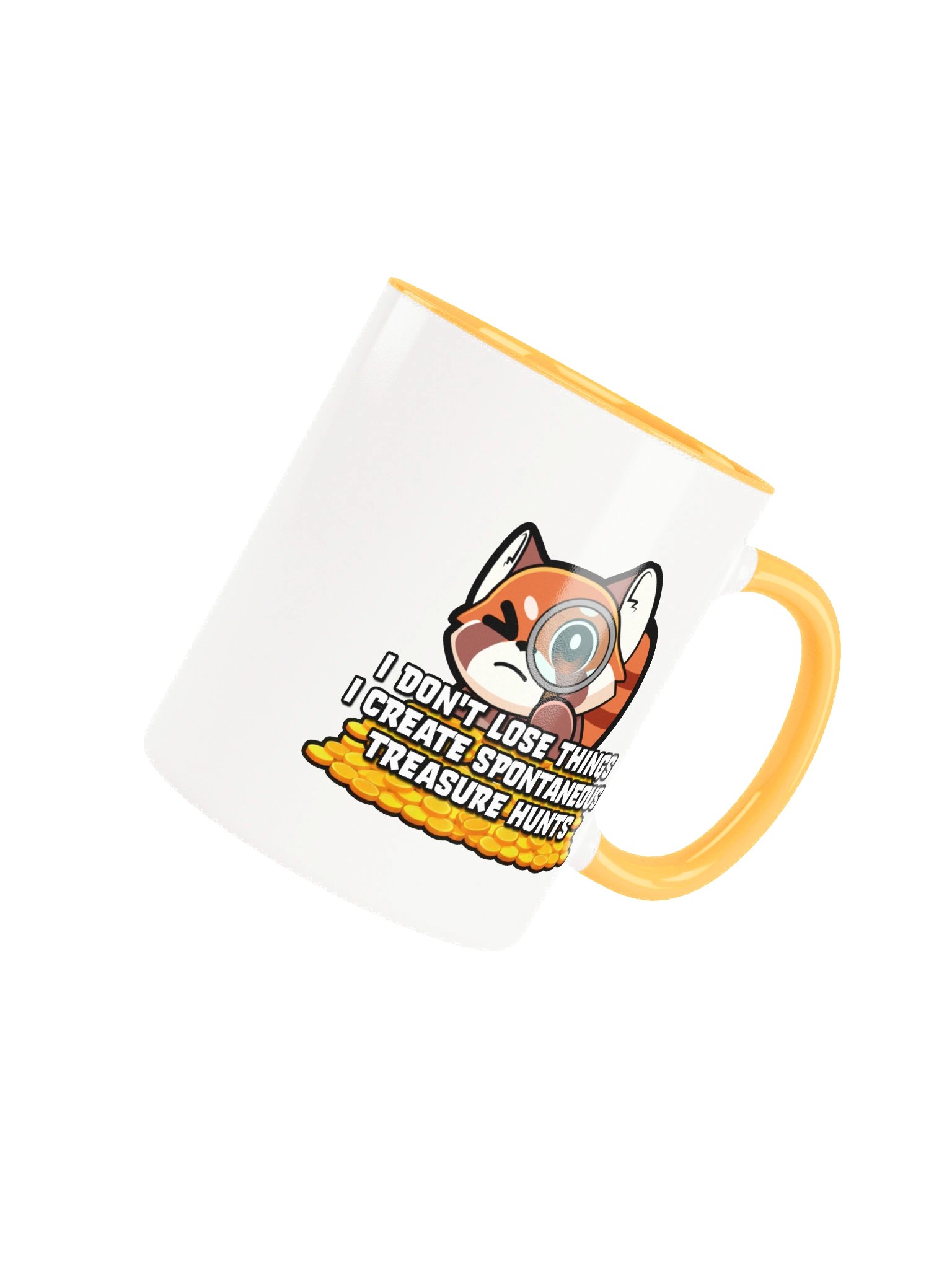 Treasure Hunts - Ceramic Mug product image (4)