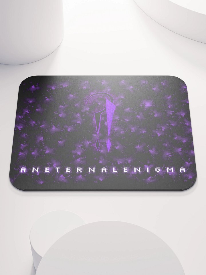 AnEternalEnigma 2026 Logo Mouse Pad product image (1)