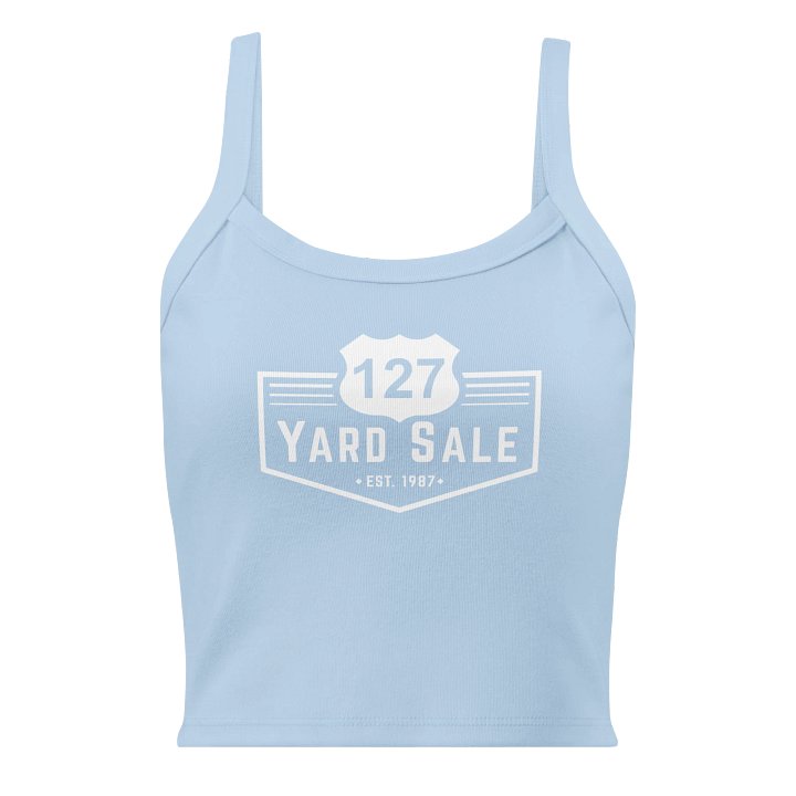 127 Yard Sale (2025) Vintage - Bella+Canvas Women's Micro-Rib Tank Top - Multicolor product image (1)