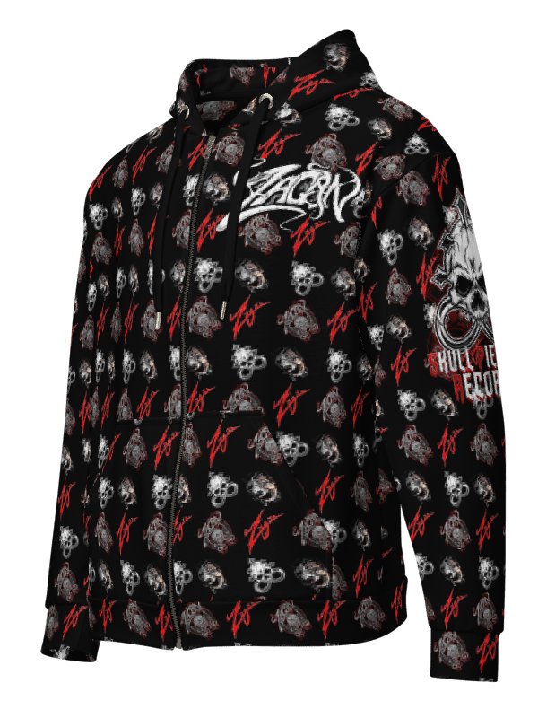 Zagan All Over Hoodie product image (2)