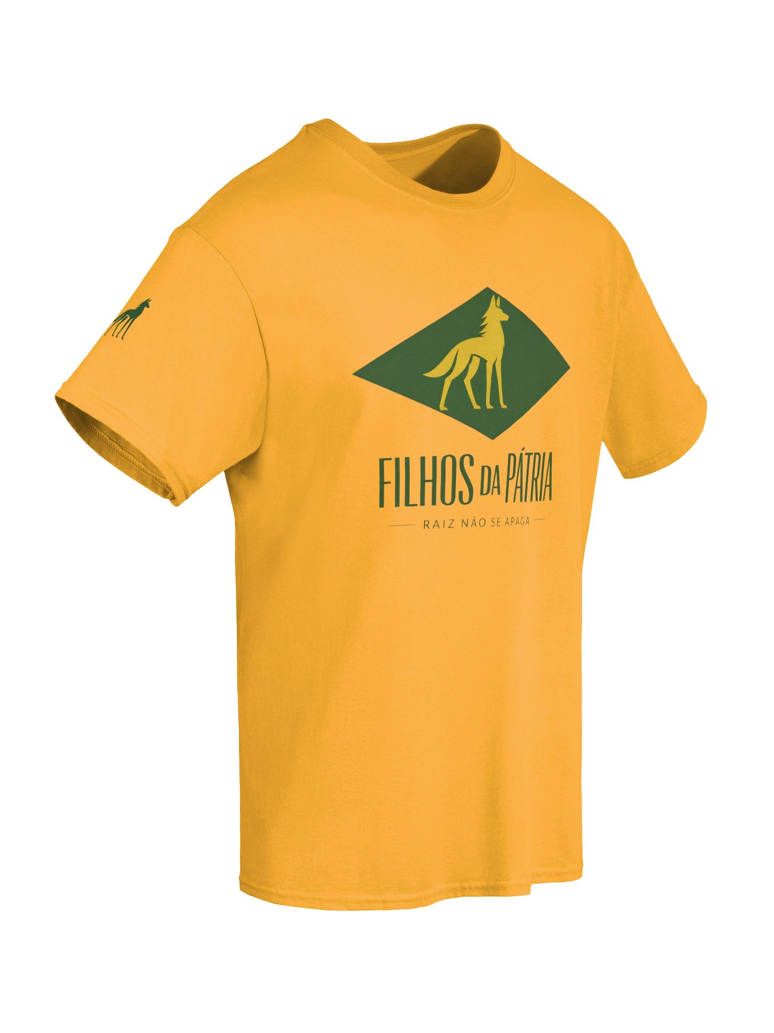 Camiseta Fundadora Filhos da Patria Amarela product image (5)