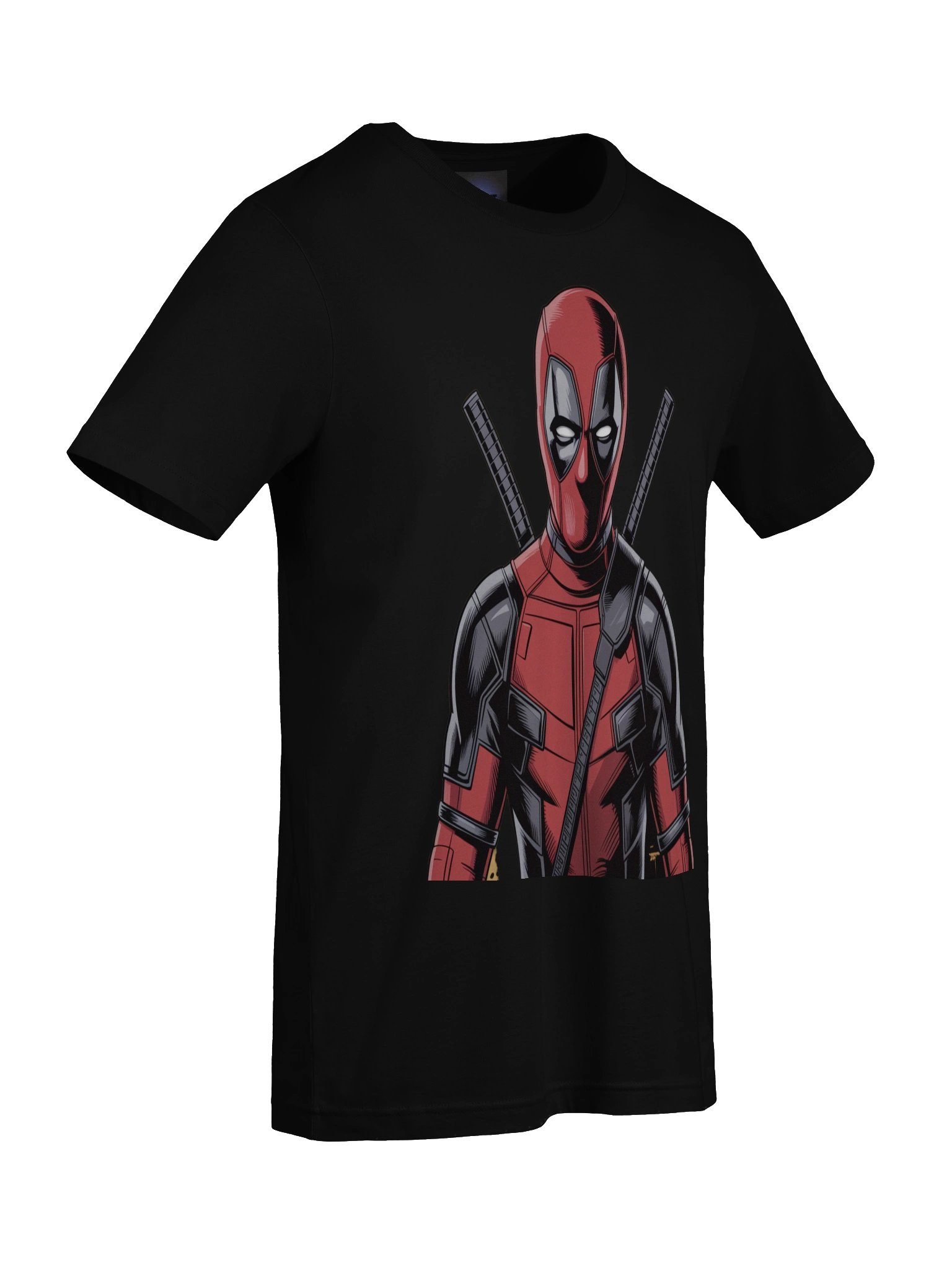 Deadpool Katana Cross Supersoft T-Shirt product image (9)
