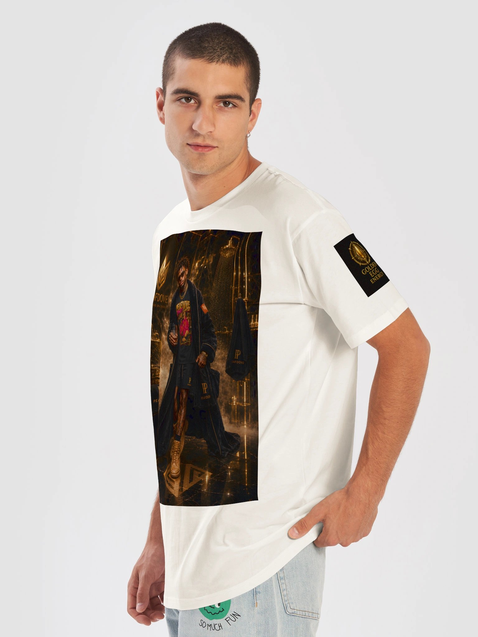 PEAFDOVE® BILLIONAIRE SPA KING SHIRT product image (8)