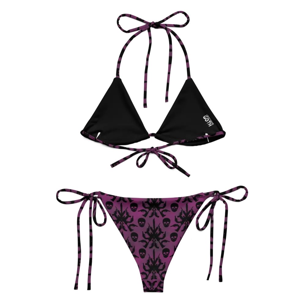 Gothic 2A String Bikini - Pink product image (4)