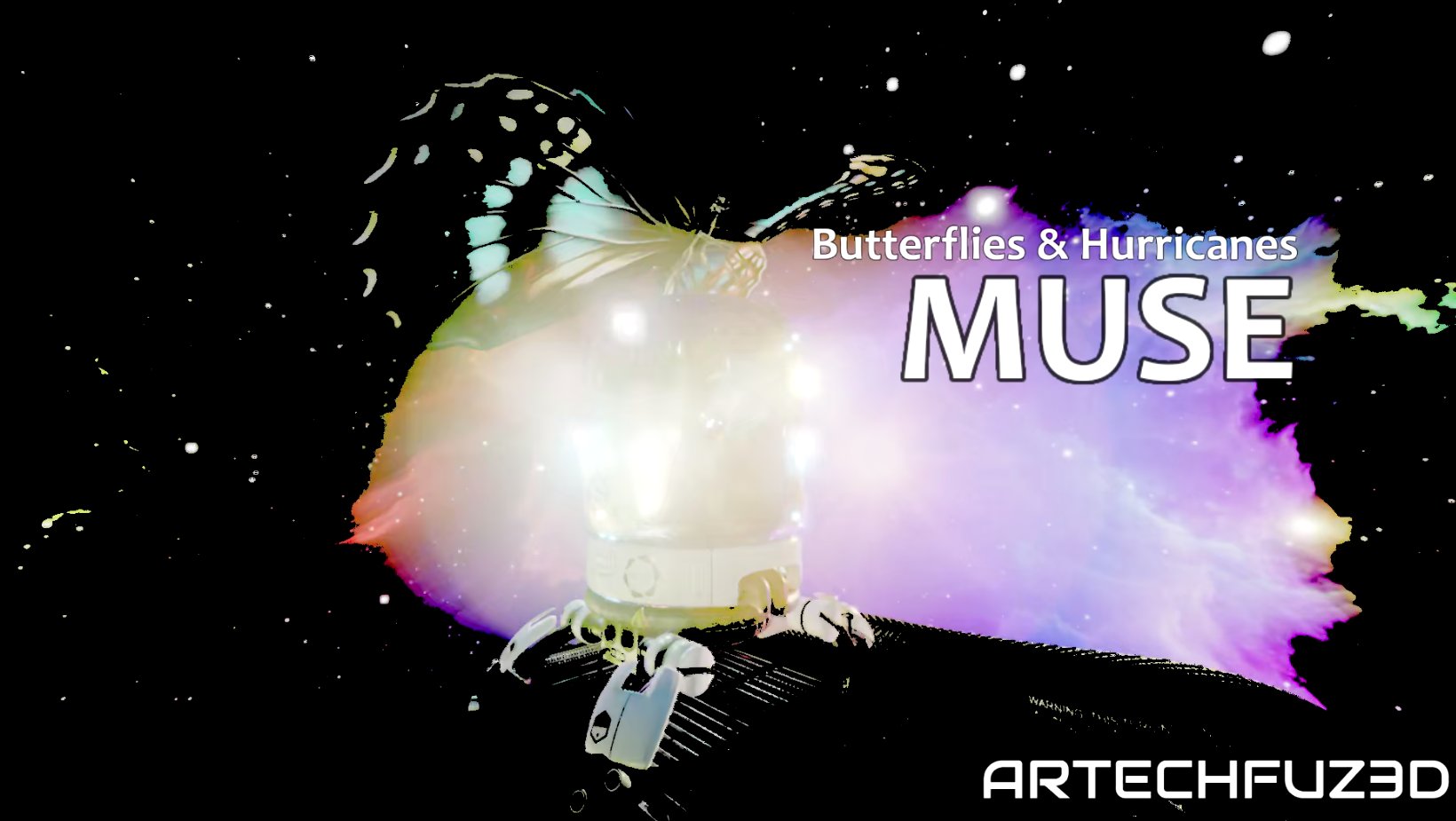 Custom 3D Abstract Visualiser product image (5)