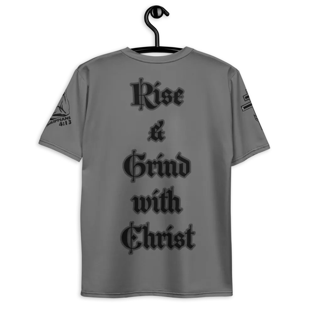Rise & Grind T-Shirt - Grey product image (8)
