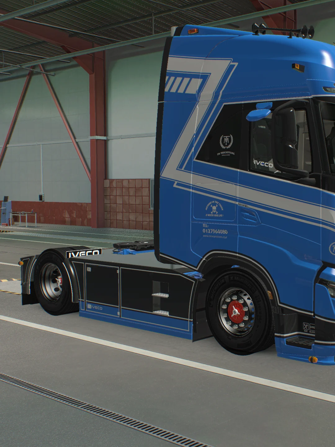 Iveco S Way Paintjob | Changeable Multi Color Skin | Compatible with Tuning Pack by MDT product image (7)