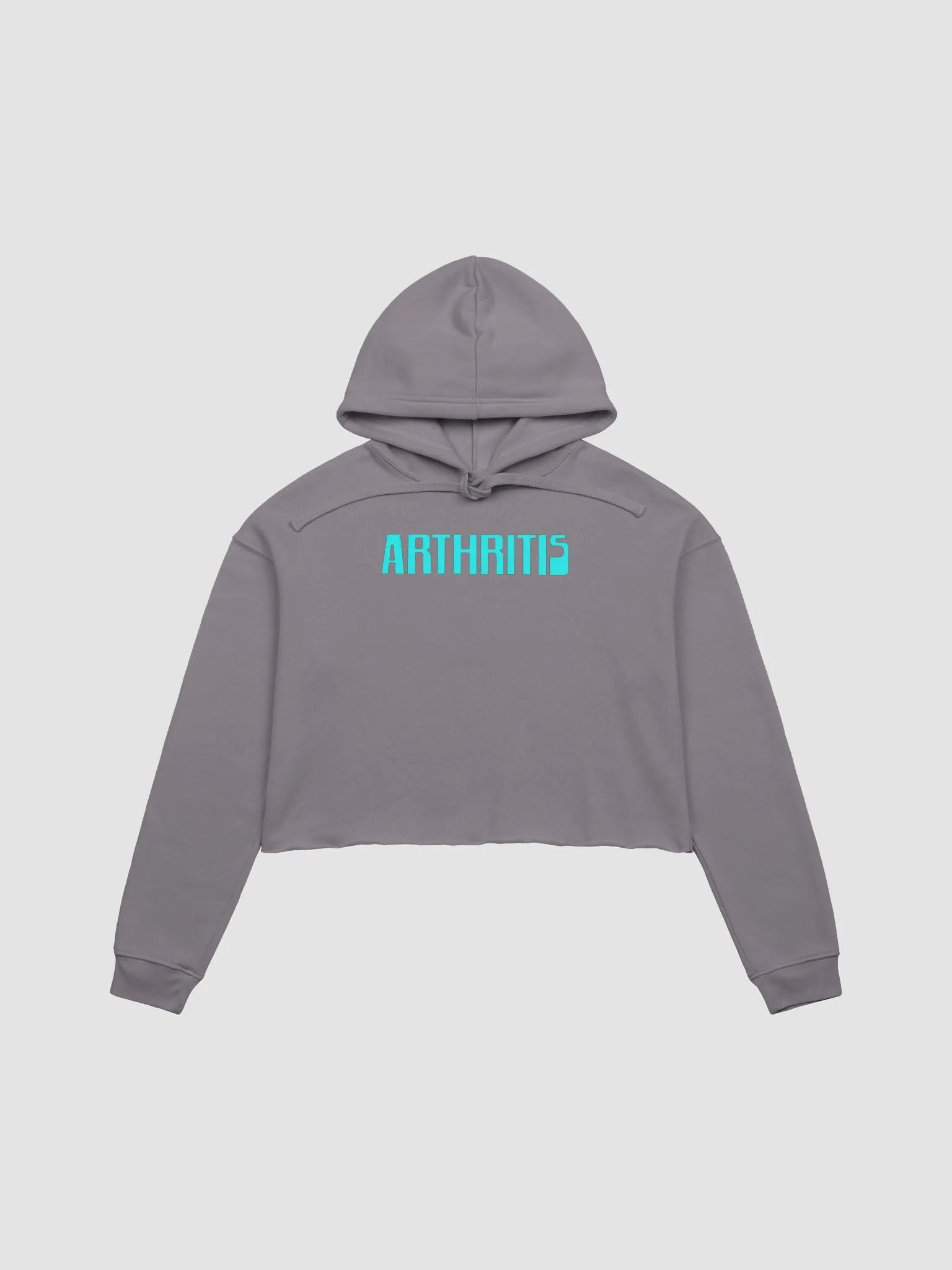 Arthritis fleece crop hoodie product image (2)
