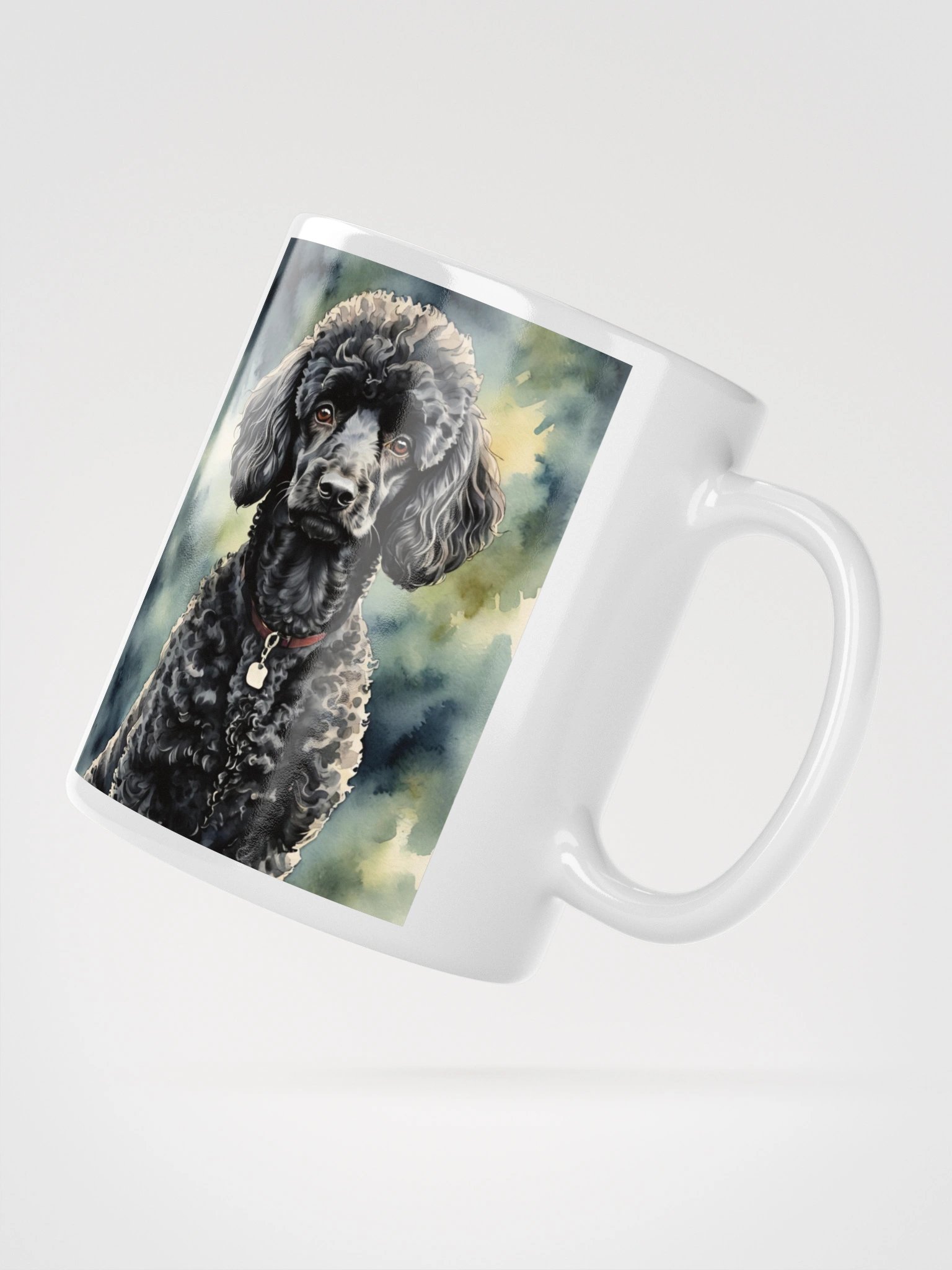 Black Poodle | Dog Coffee Mug product image (5)