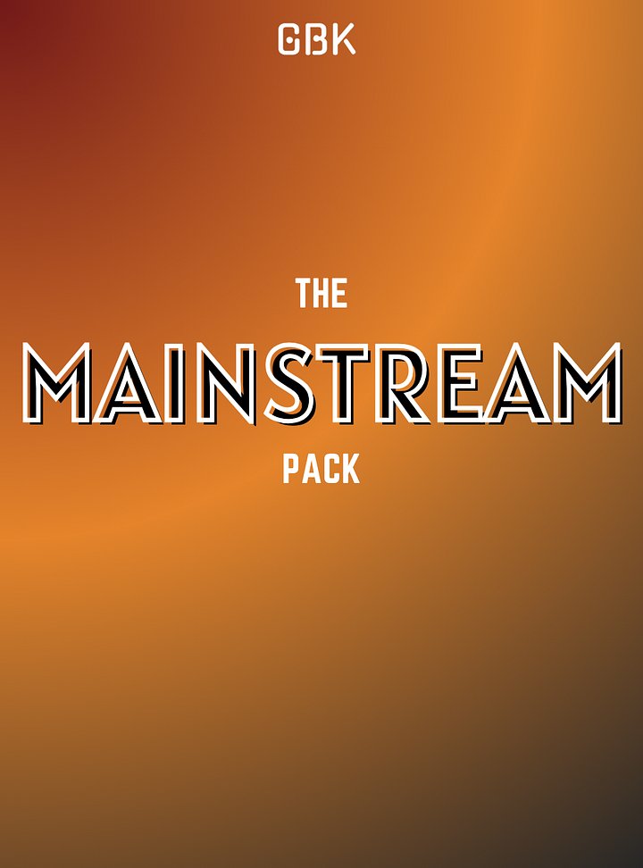 The Mainstream Pack product image (1)