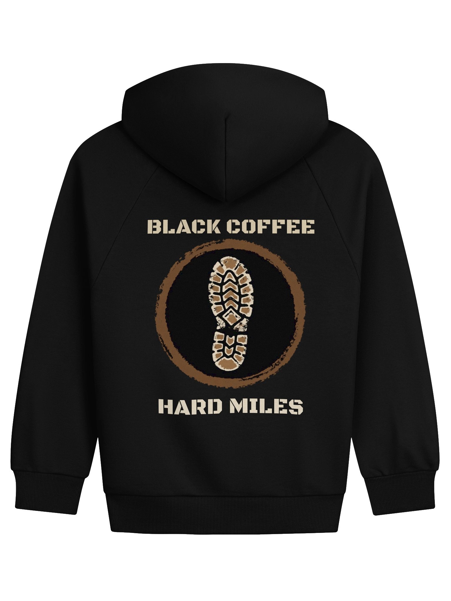 Black Coffee, Hard Miles Hoodie product image (1)