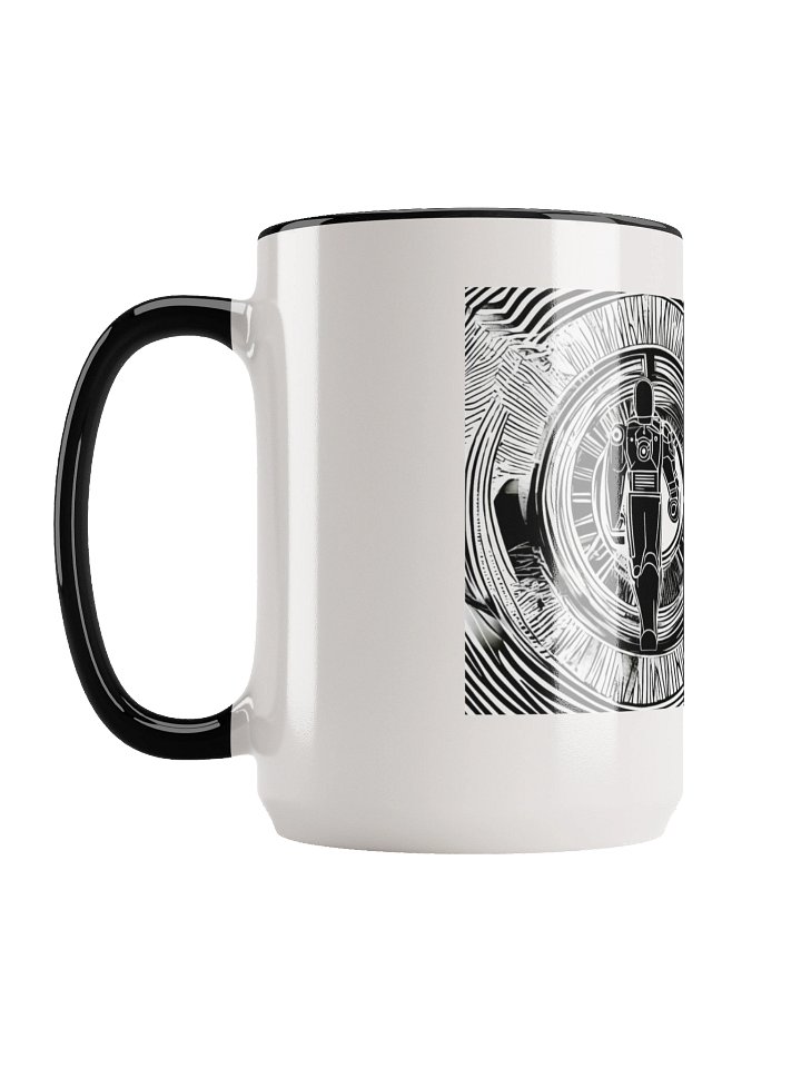 Futuristic Explorer Ceramic Mug product image (2)