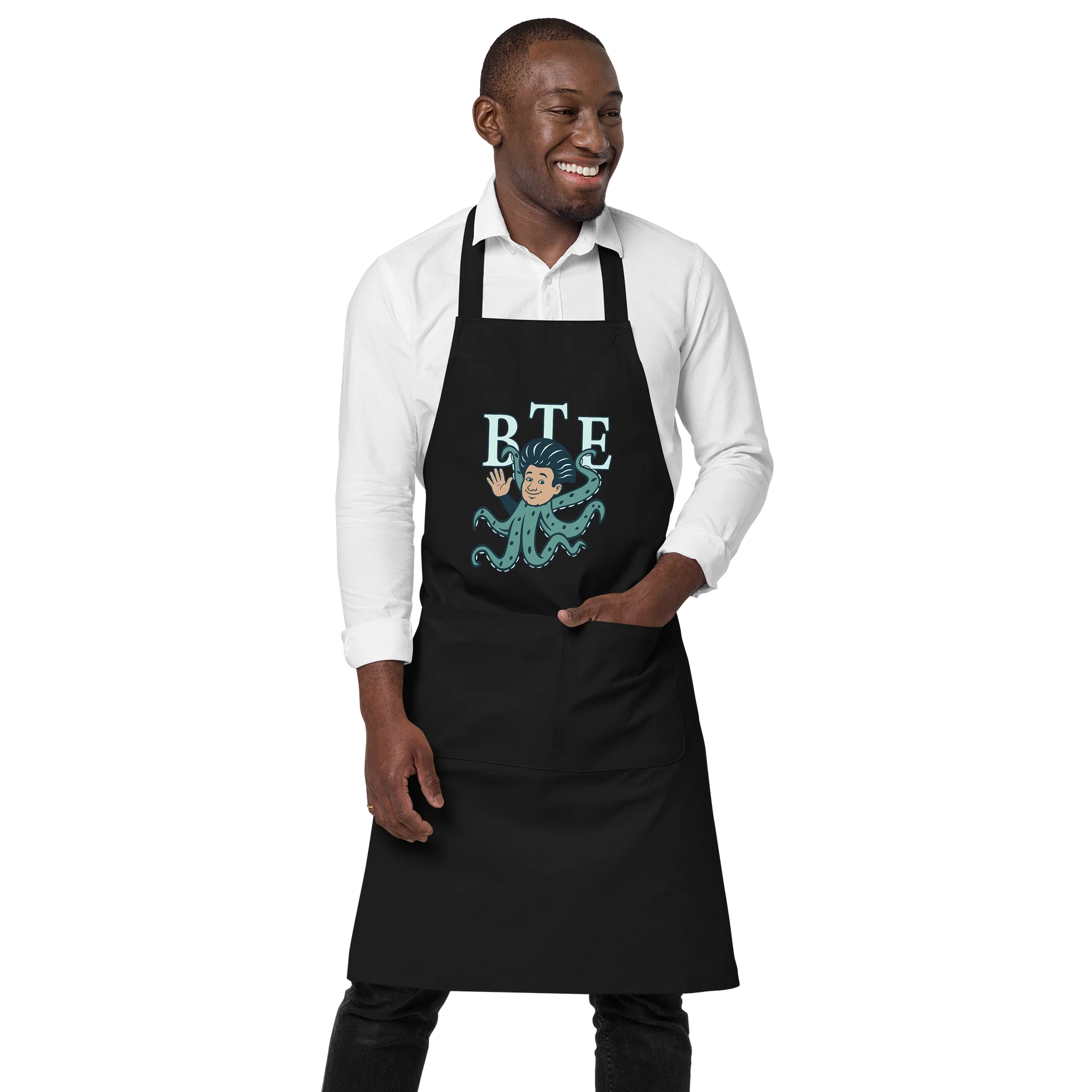 BTE - Big Tentacle Energy Apron product image (1)
