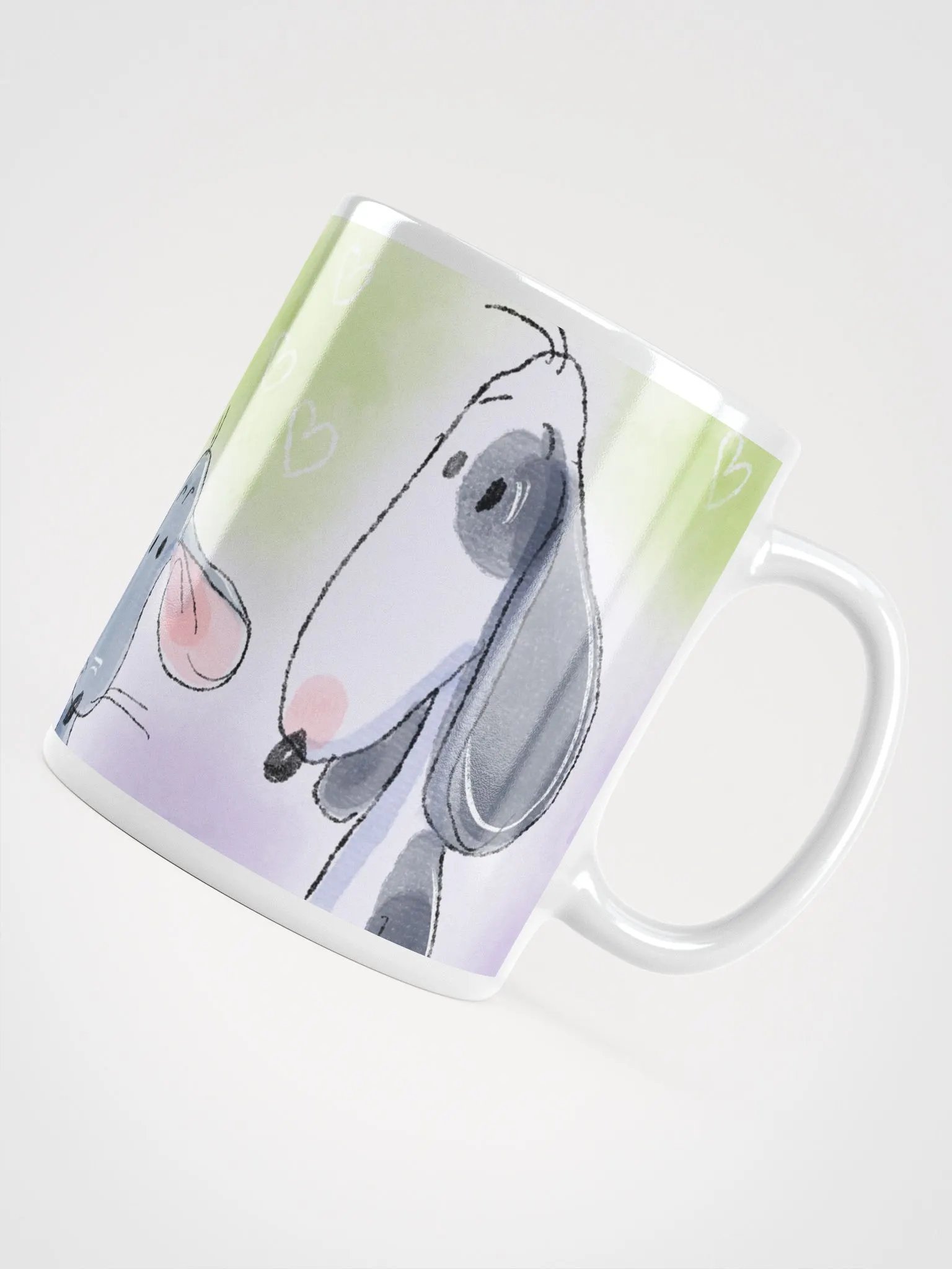 Silly Animal Friends Mug product image (10)